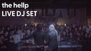 the hellp LIVE DJ SET