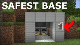 The WORLD'S Safest Base in Minecraft!