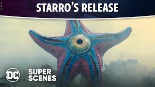 The Suicide Squad - Starro the Conqueror | Super Scenes | DC