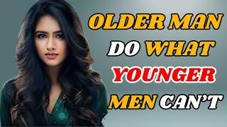 9 REASONS WHY YOUNGER WOMEN LOVE OLDER MEN (GET THE FACTS) | Stoicism Tell Me