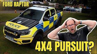 The Ultimate 4x4 Police Vehicle.......Is This It?