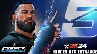 Roman Reigns Hidden OTC Entrance w/Theme & GFX Pack | WWE2K24 Patch 1.17