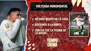 VOLTEADA MONUMENTAL / GANAMOS 2 A 1 Y RECUPERAMOS EL 1ER LUGAR