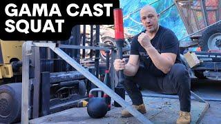 Build Total Body Mobility | Heavy Club 53 Gama Cast Squat