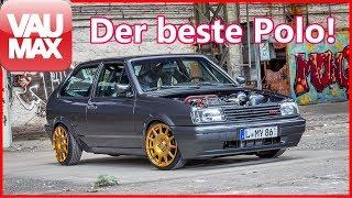 Super Mario Kart – 1993er VW Polo 86C als Show & Shine Bergrenner