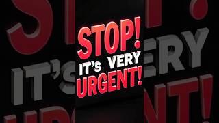 URGENT MESSAGE - YOU NEED TO SEE THIS NOW | GOD MESSAGE TODAY #jesus #godsays