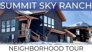 Summit County Homes for Sale~Summit Sky Ranch Neighborhood Tour~ Silverthorne, Colorado