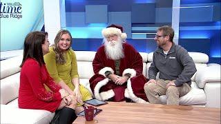 Illuminights - Santa is on Daytime Blue Ridge!