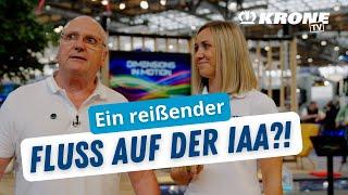 Ein reißender Fluss auf der Messe? Herausforderung angenommen! | KRONE TV