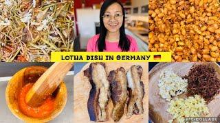 Lotha Dish in Germany 