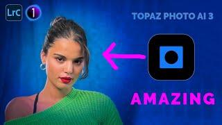 Topaz Photo AI 3 HONEST Review & Tutorial w/Lightroom and Capture One Plugins