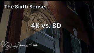 Sixth Sense (2024 Disney): 4K Ultra HD vs Blu-ray Comparison / Vergleich