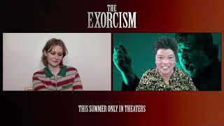 Ryan Simpkins Talks “The Exorcism”