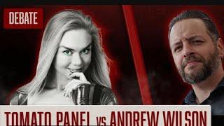 Andrew Wilson Vs Pasty Twit on Sara’s Panel