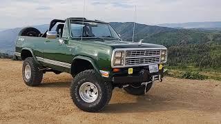 Almost completely restored 1974 Dodge Ramcharger