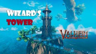 Wizard's Tower  - Valheim Ashlands build