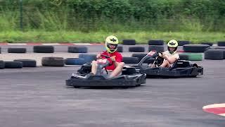 Don't miss out !!!!! Driving on the new epic Go Kart track at the National Sports Stadium