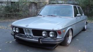 Баварское ретро  BMW 1972 года на stance