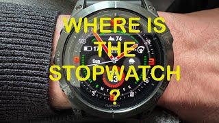 GARMIN EPIX 2 / FENIX TUTORIAL: STOPWATCH