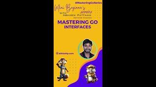 Go Interfaces: Defining Behavior without Implementation #masteringGoSeries