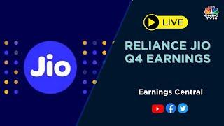 CNBC-TV18 LIVE: Earnings Corner | Reliance JIO Q4 Results Live Updates | Q4 Results | Reliance| LIVE