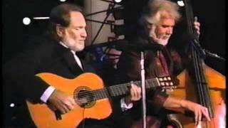 Willie Nelson & Kenny Rogers "Blue Skies