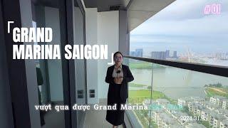 Grand Marina SaiGon | Căn hộ 2PN view sông và Thủ Thiêm - Tiêu chuẩn Marriott Residences