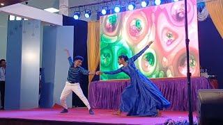 Duet dance | Mein agar kahoon | Couples dance | trio | Dappangutthu | College Talents day