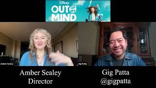 Amber Sealey Interview for Disney+'s Out of My Mind