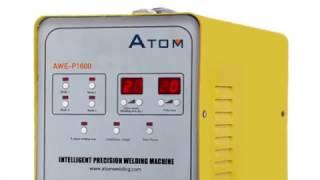 Thin stainless steel welding demo - ATOM WELDING EQUIPMENTS