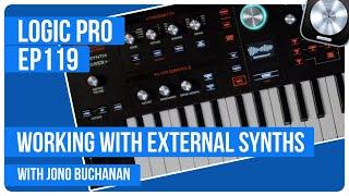 LOGIC PRO X - Working With External Synths