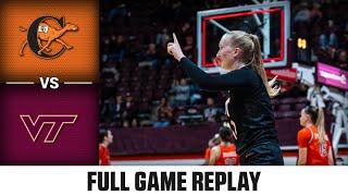 Campbell vs. Virginia Tech Full Game Replay | 2024-25 ACC Women's Basketball