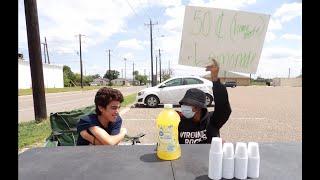 Lemonade stand..........(: