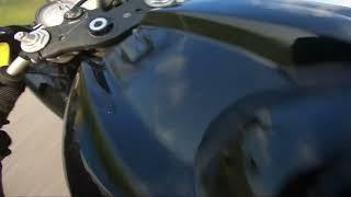 Yamaha R1 High Side Crash