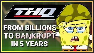 The Death of THQ: From Billions to Bankrupt in 5 Years