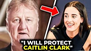 Larry Bird's Powerful Message To Caitlin Clark Could Change The WNBA