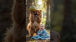 A horrible plane crash||chow chow rescued baby||Emotional story