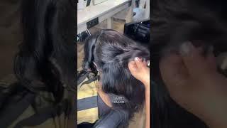 Clip Hair Extensions | ️ 7010894135 |Chennai | Lammy Salon #hairextensions #chennai #tamil