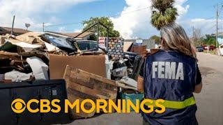 FEMA crews threatened amid hurricane recovery efforts