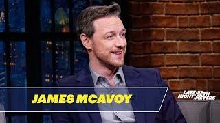 James McAvoy Really Admires Samuel L. Jackson