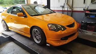 insane 300+HP NA built Rsx dyno tune part 2 (part 3 in description)