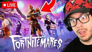 LIVE! - NEW FORTNITEMARES UPDATE is COMING SOON!