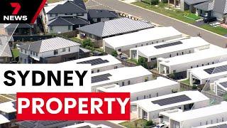 Sydney property prices go backwards for third straight month | 7NEWS