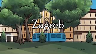 "Zagreb" - Film Poem