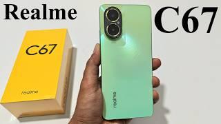 Realme C67 - Unboxing and First Impressions