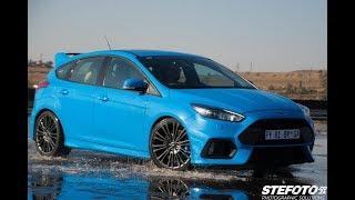 Ford Focus RS Skid Pad Zwartkops with G-Metrix