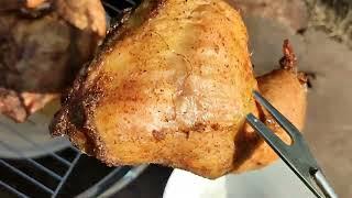 Бюджетная коптильня из кастрюли