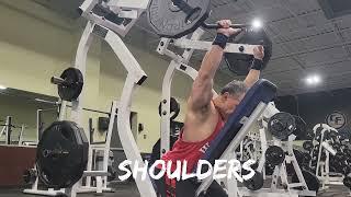 Shoulders and Trap workout with Geek Strong