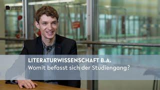 Literaturwissenschaft B.A.: Womit befasst sich der Studiengang?