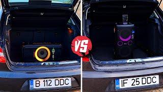 Hisense Party Rocker ONE PLUS vs LG XBOOM XL7S Outdoor ONE OF A KIND Sound test !